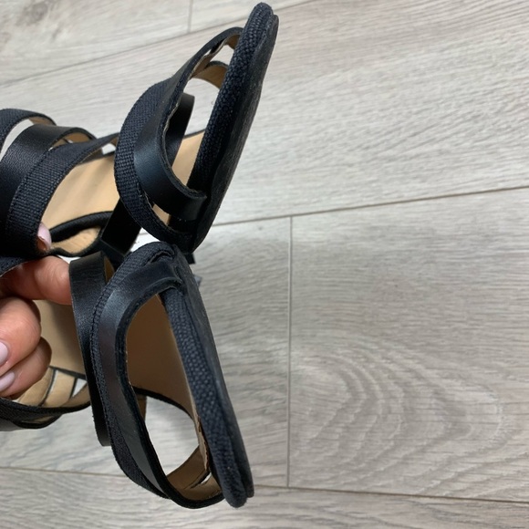 Joe’s Jeans Strappy Slip Heel Sandals - Picture 4 of 12